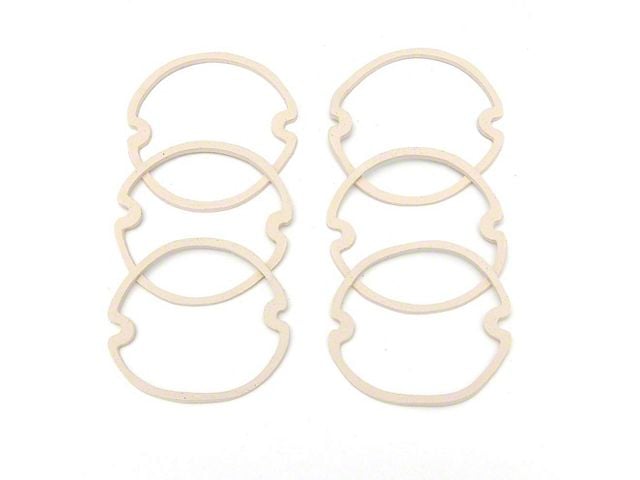 Full Size Chevy Taillight & Back-Up Light Lens Gaskets, 1960