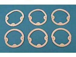 Full Size Chevy Taillight & Back-Up Light Lens Gaskets, 1964