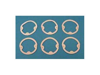 Full Size Chevy Taillight & Back-Up Light Lens Gaskets, 1964