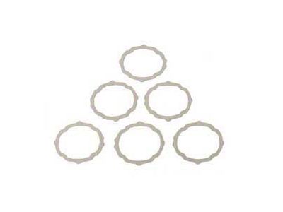 Full Size Chevy Taillight & Back-Up Light Lens Gaskets, 1965