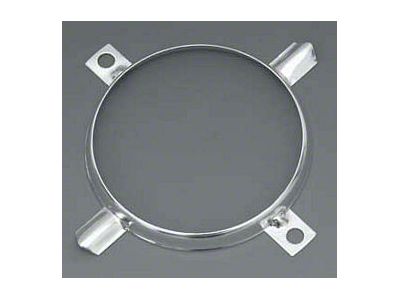 Full Size Chevy Taillight & Back-Up Light Trim Ring, Impala, 1961