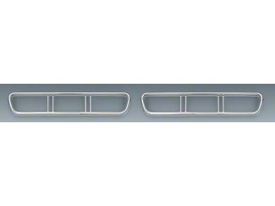 Taillight Bezels,Impala & Caprice,1967