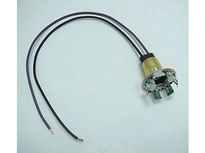 Taillight/Brake Light Pigtail Wiring,w/ Socket,59-60