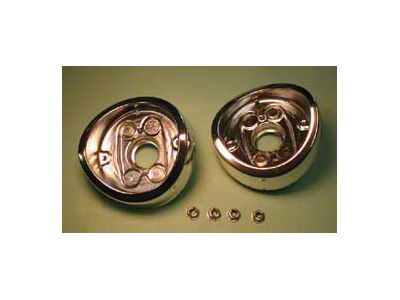 Full Size Chevy Taillight Housings, 1962