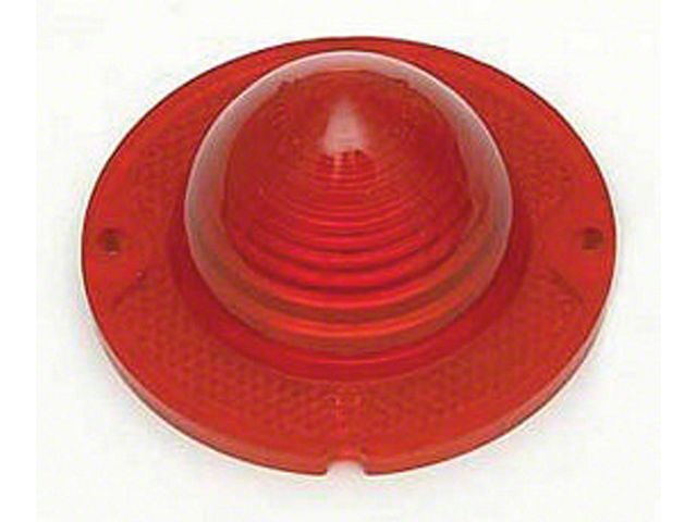 Full Size Chevy Taillight Lens, 1958