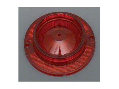 Full Size Chevy Taillight Lens, 1963