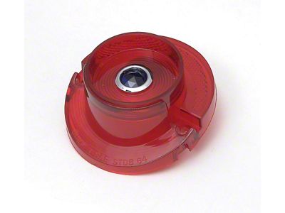 Full Size Chevy Taillight Lens, Blue Dot, 1964
