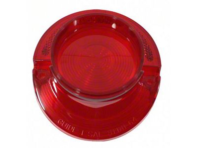 Full Size Chevy Taillight Lens, Except Wagons, 1964