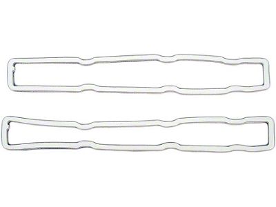 Full Size Chevy Taillight Lens Gaskets, Impala, 1966