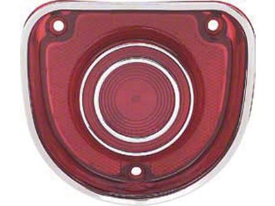 Full Size Chevy Taillight Lens, Impala Custom, 1968 (Impala Custom Sports Coupe, Two-Door)