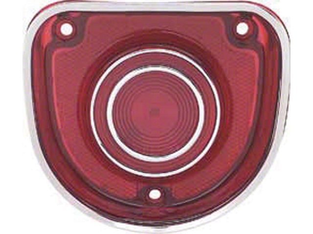 Full Size Chevy Taillight Lens, Impala Custom, 1968 (Impala Custom Sports Coupe, Two-Door)