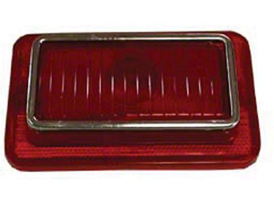 Full Size Chevy Taillight Lens, Impala Wagon, 1964