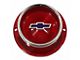 Full Size Chevy Taillight Lens Red with Blue Bowtie Logo, With Chrome Molding 1963