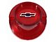 Full Size Chevy Taillight Lens Red with Blue Dot Bowtie Logo, 1964