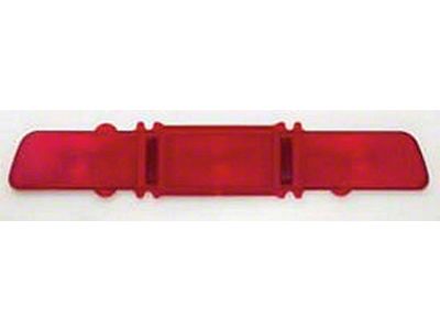 Full Size Chevy Taillight Lens, Right, Caprice, 1967
