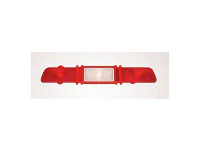 Full Size Chevy Taillight Lens, Right, Impala, 1967