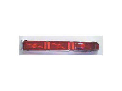 Full Size Chevy Taillight Lens, Right, Impala, Show Quality, 1966