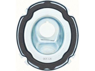 Full Size Chevy Taillight Or Back Up Light Housing, Driver's Side, 1965