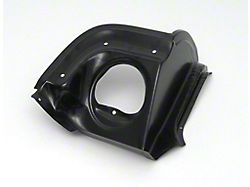 OPR Taillight Repair Panel, Left, Full Size Chevy, 1964 (1964 Biscayne; 1964 Impala)