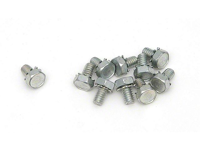 Full Size Chevy Timing Chain Cover Bolts, 1958-1966