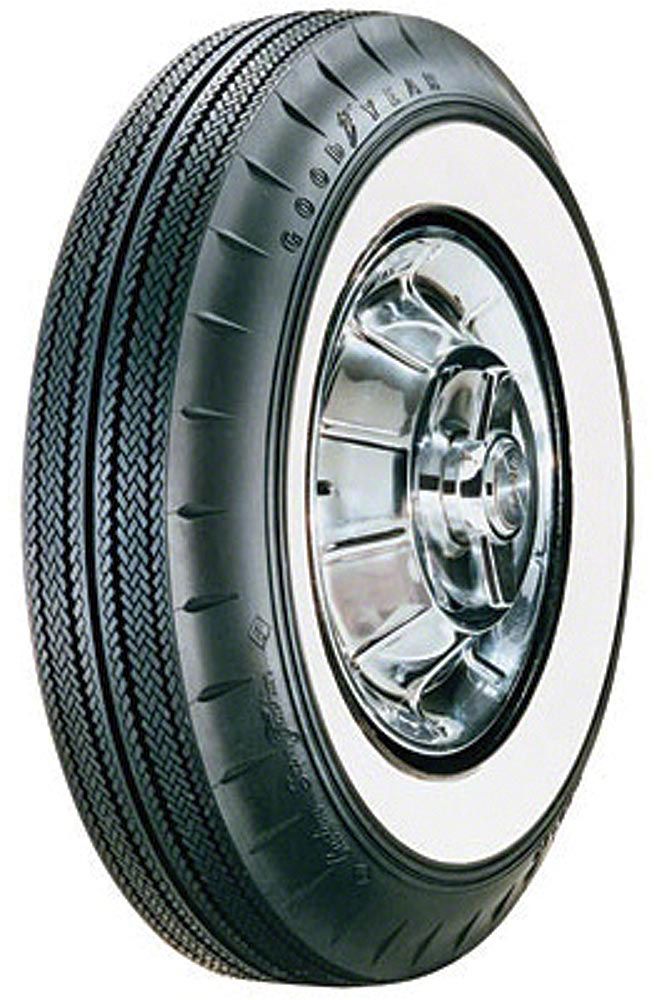 代引き人気 Ecklers Tire,7.50/14 With 2-1/4 Wide Whitewall, Goodyear,57-61 ヘアアクセサリー
