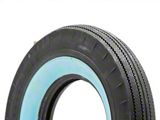 Full Size Chevy Tire, 7.50/14 With 2-1/4 Wide Whitewall, Goodyear, 1958-1961