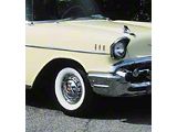 Tire,7.50X14 Wide Whtwall,Silvrtwn,Bias Ply,BFGoodrich,57-61