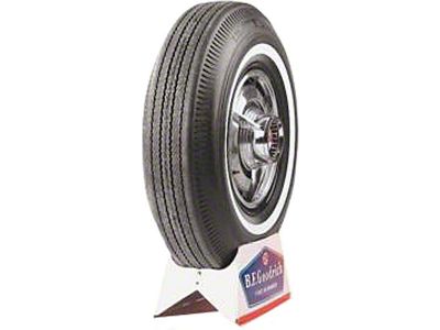 Full Size Chevy Tire, 7.50 x 14, With 1 Whitewall, B.F. Goodrich Bias Ply, 1962-1964