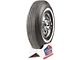Full Size Chevy Tire, 7.50 x 14, With 1 Whitewall, B.F. Goodrich Bias Ply, 1962-1964