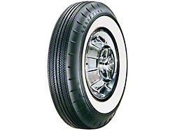 Full Size Chevy Tire, 8.00/14 With 2-1/4 Wide Whitewall, Gooodyear, 1958-1961