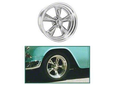 Full Size Chevy Torq-Thrust II Wheel, 15 x 10, American Racing