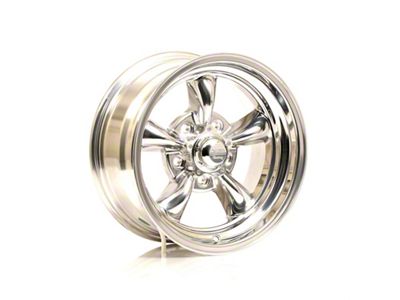 Torq Thurst II Polished Wheel; 15x7; -6mm Offset (58-72 Biscayne, Brookwood, Del Ray, Impala, Kingswood, Parkwood, Yeoman)