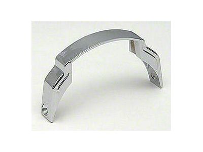 Full Size Chevy Transmission Shift Indicator Lens Housing, Chrome, 1964
