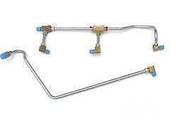 Tri-Power Fuel Lines,Pump To Carburetor,348ci,1958Early