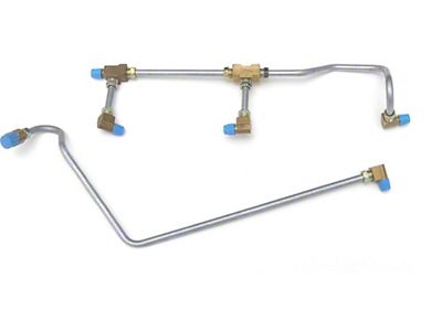 Tri-Power Fuel Lines,Pump To Carburetor,348ci,1958Early