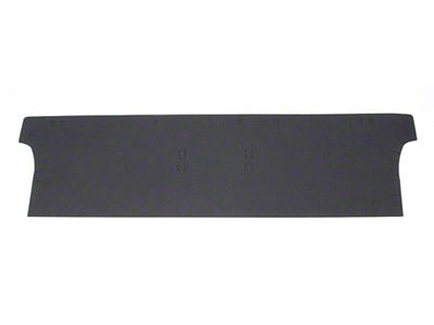 Full Size Chevy Trunk Divider Panel, 2 & 4-Door Sedan, 1961-1962