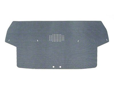 Full Size Chevy Trunk Divider Panel, 2-Door Hardtop, 1959-1960 (Impala Sports Coupe)