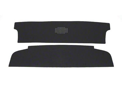 Trunk Divider Panel,2Dr Hdtp,62-64 Behind Rear Seat (Impala Sports Coupe, Two-Door)