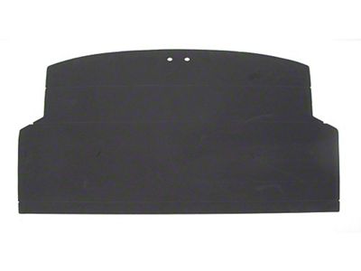 Trunk Divider Panel, Hardtop & Convertible (1958 Impala)