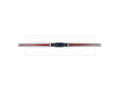 Full Size Chevy Trunk Emblem, Impala, 1966