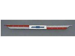 Trunk Emblem Insert, Plastic (1963 Biscayne; 1963 Impala)