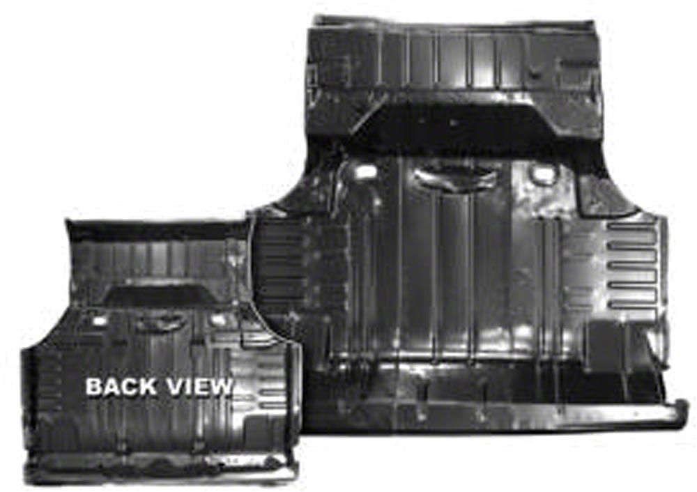 1965-66 Impala Trunk Floor Extension Drop Off Panels - Left & Right, Goodmark