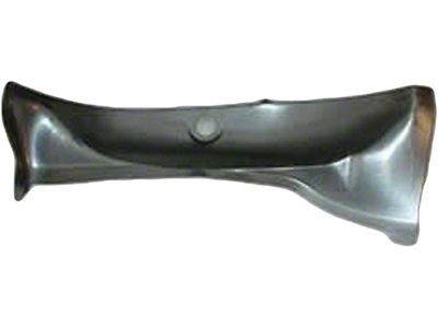 Trunk Floor Filler Panel, Right, Full Size Chevy, 1958 (1958 Biscayne; 1958 Del Ray; 1958 Impala)