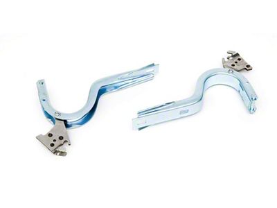 Full Size Chevy Trunk Hinges, Convertible, 1961-1964 (Impala Convertible)