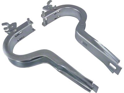 Trunk Hinges, Hardtop & Sedan, 1961-1964 (61-64 Biscayne; 61-64 Impala)