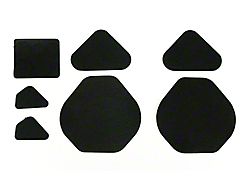 Trunk Lid Insulation Set, All Except Wagon (1962 Biscayne; 1962 Impala)