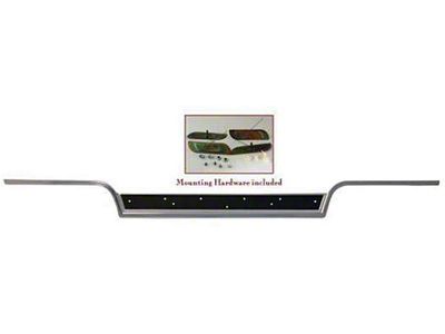 Full Size Chevy Trunk Lid Molding, Impala, 1967 (Impala Sedan & Sports Sedan, Four-Door)