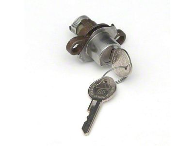 Cleaned Item Name: Full Size Chevy Trunk Lock (1959 Biscayne; 1959 Impala)