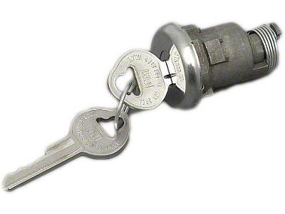 OPR Trunk Lock With Original Style Keys (1958 Del Ray; 58-68 Biscayne; 58-68 Impala)