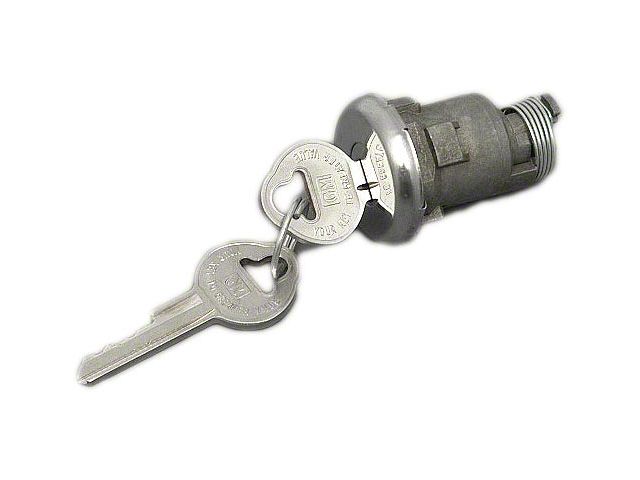 Trunk Lock With Original Style Keys,1958/ 1960-1968